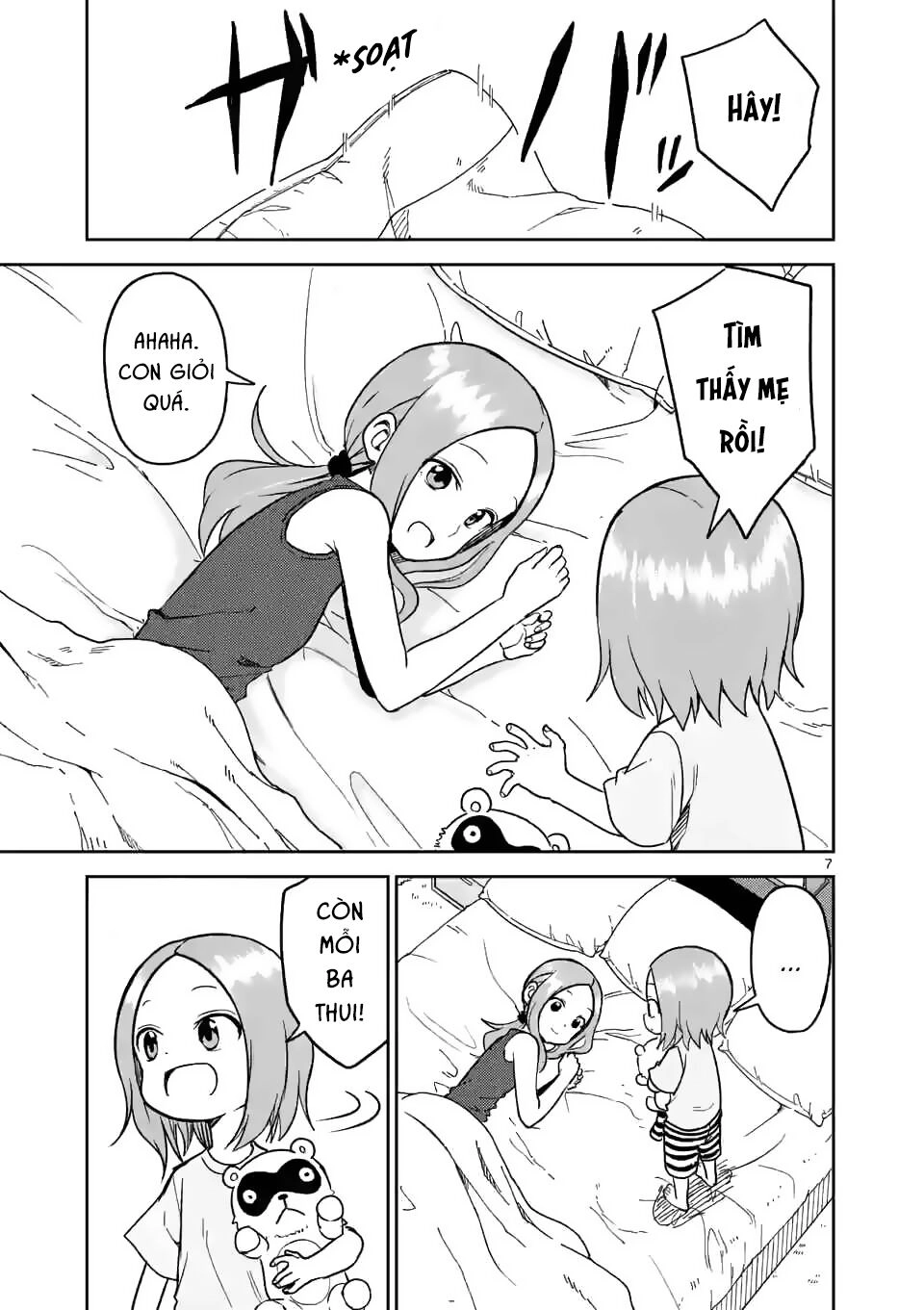 Trò Đùa Đáng Yêu Chapter 147 - 7