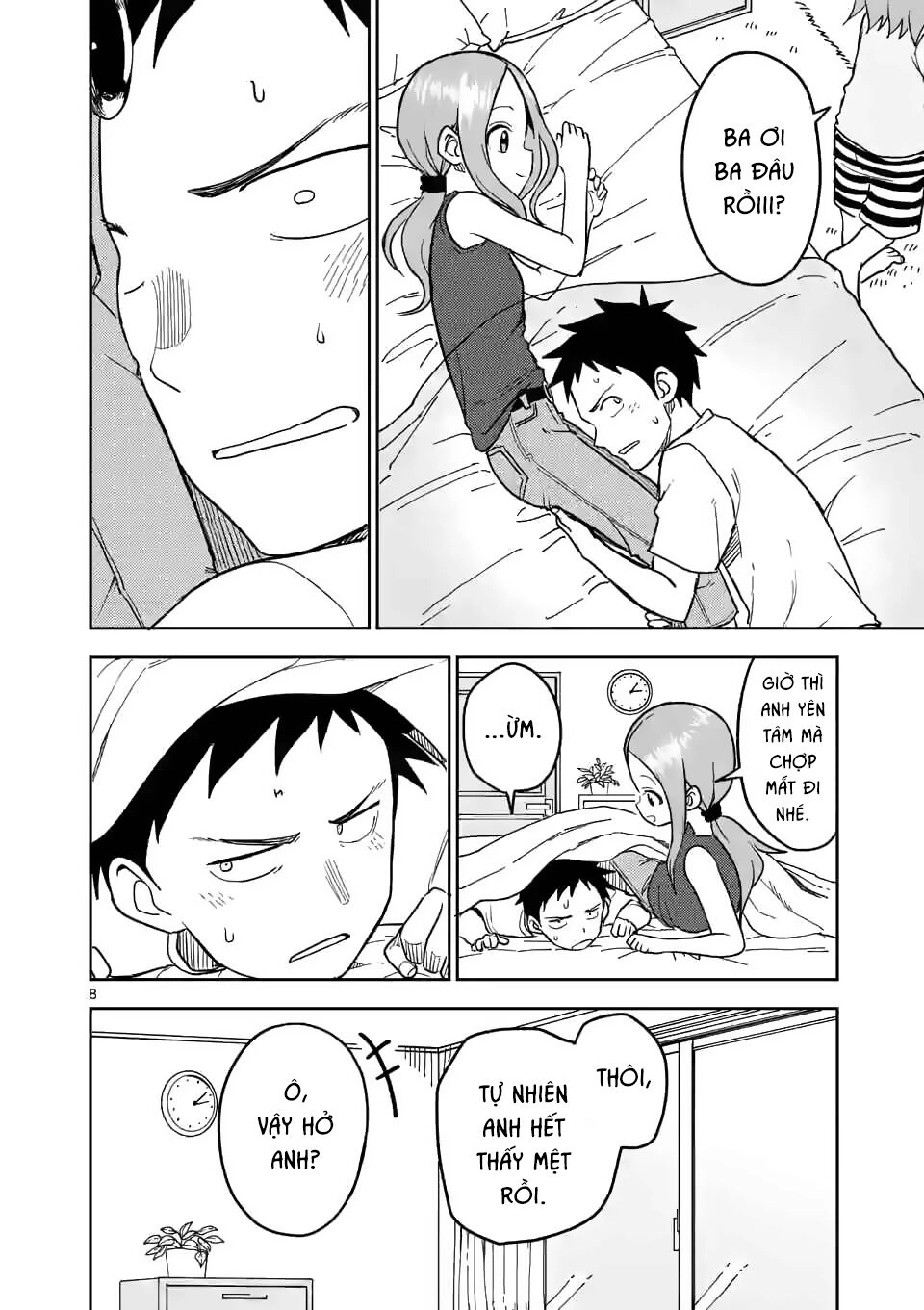 Trò Đùa Đáng Yêu Chapter 147 - 8