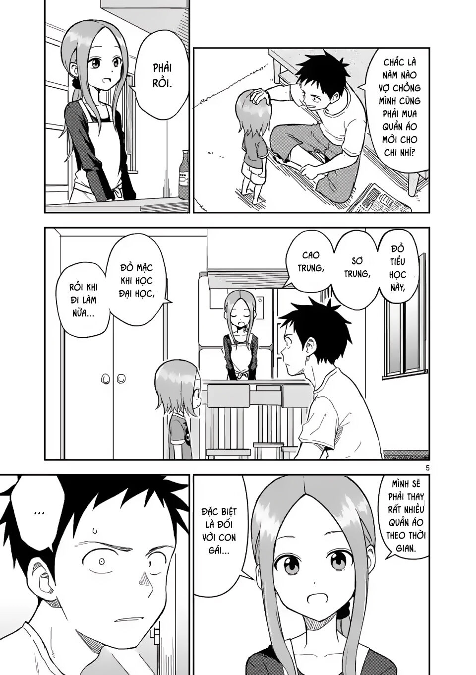 Trò Đùa Đáng Yêu Chapter 156 - 5