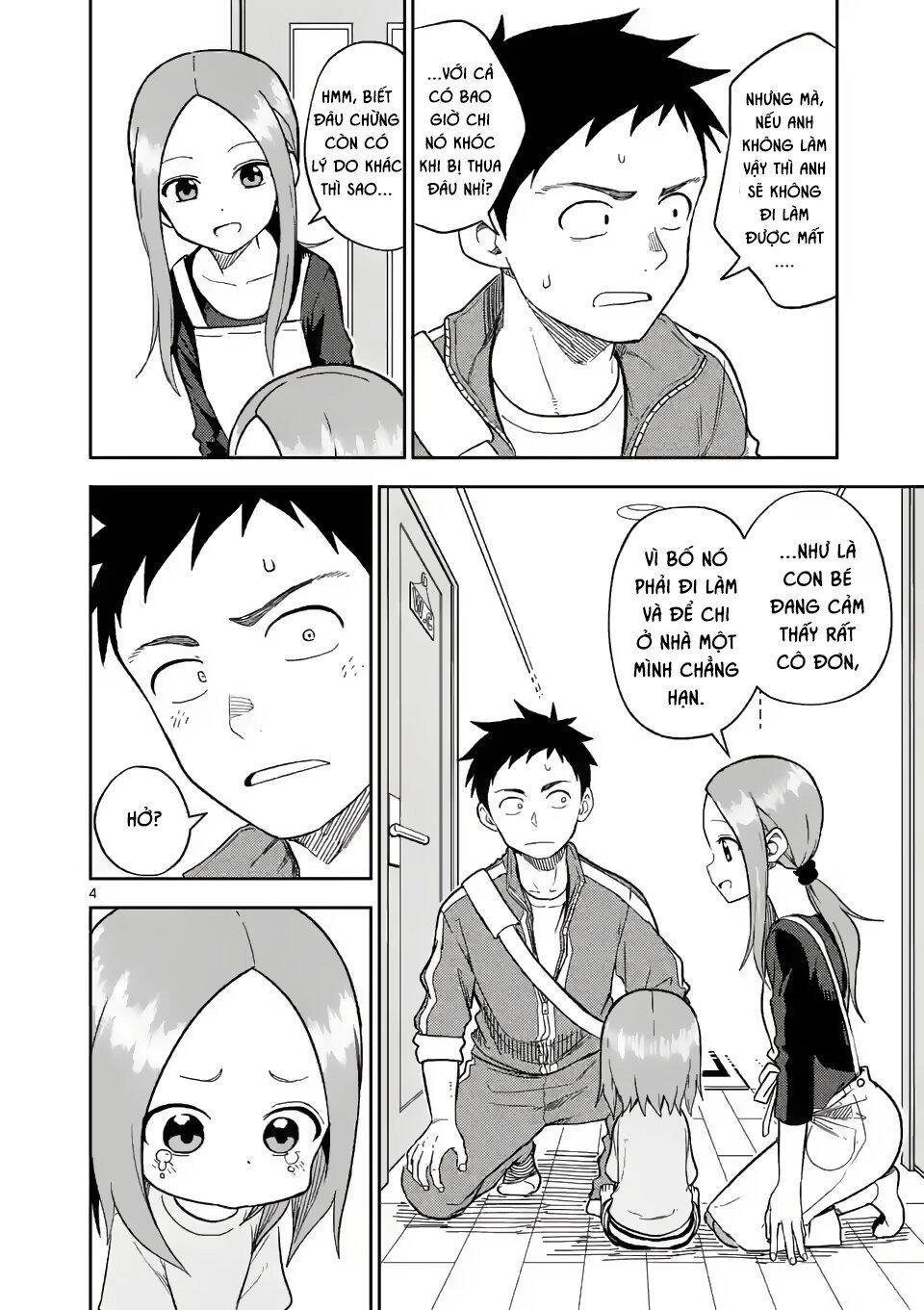 Trò Đùa Đáng Yêu Chapter 159 - 4