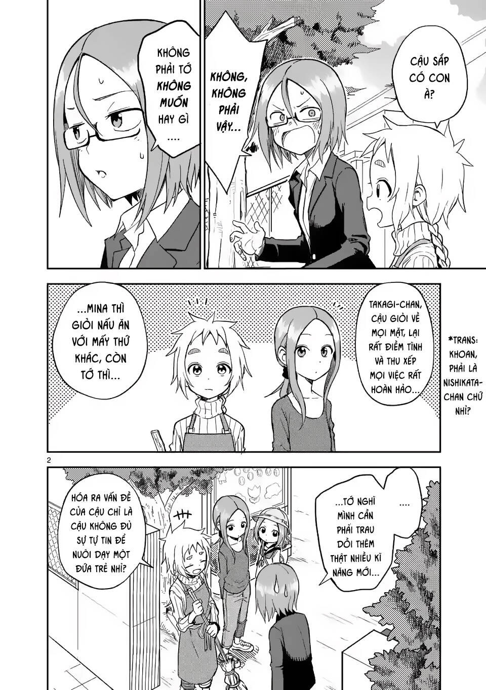 Trò Đùa Đáng Yêu Chapter 160 - 2