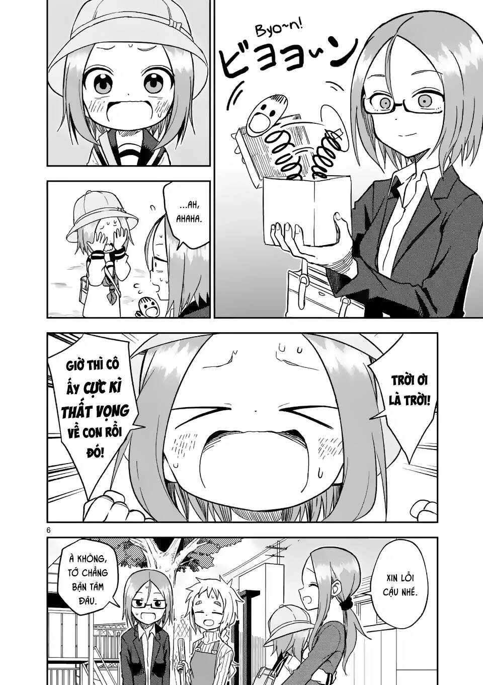 Trò Đùa Đáng Yêu Chapter 160 - 6