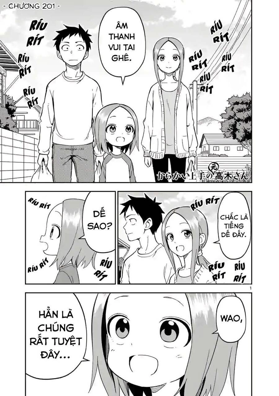 Trò Đùa Đáng Yêu Chapter 201 - 1