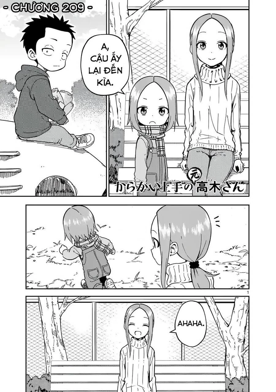 Trò Đùa Đáng Yêu Chapter 209 - 1