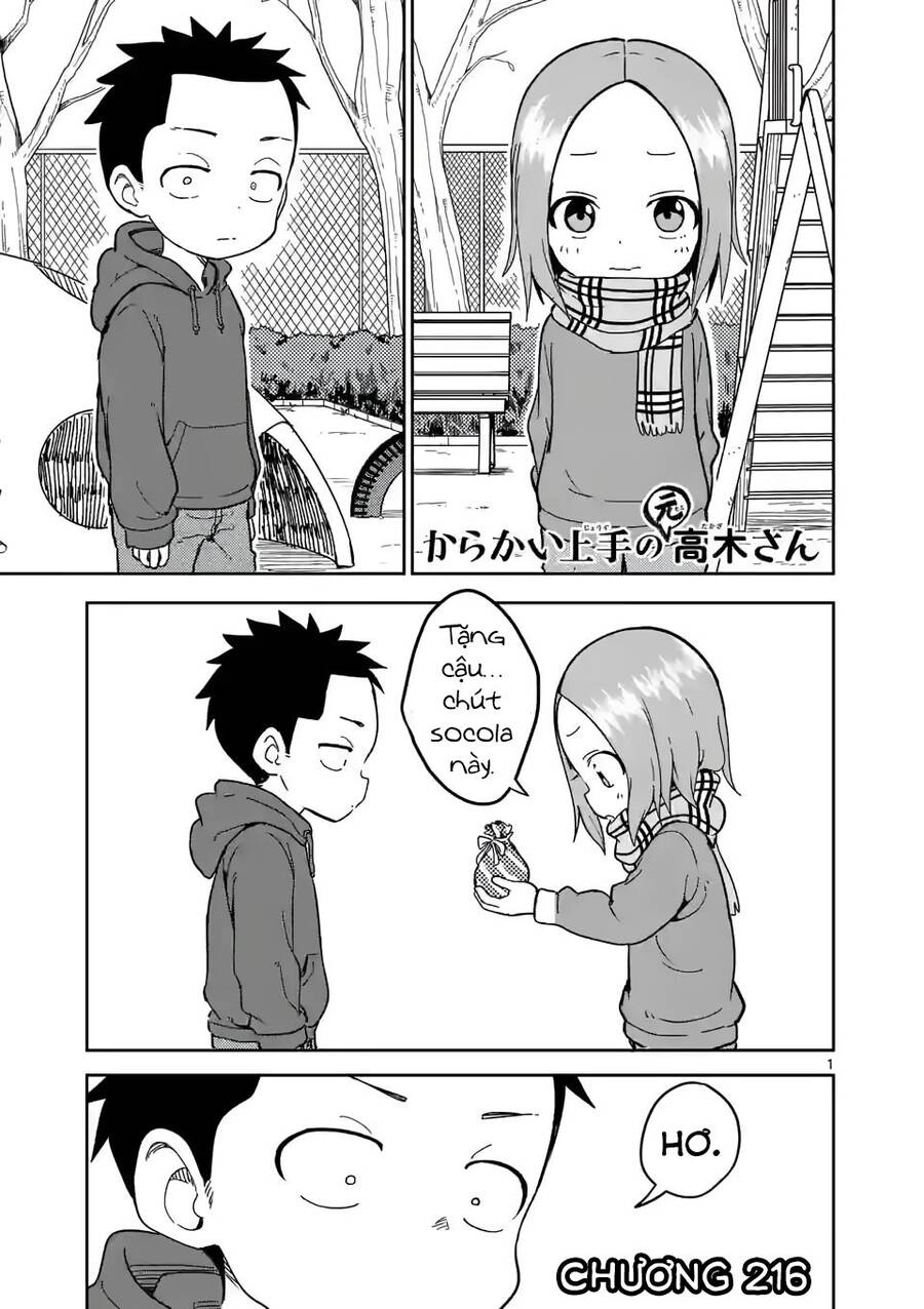 Trò Đùa Đáng Yêu Chapter 216 - 1