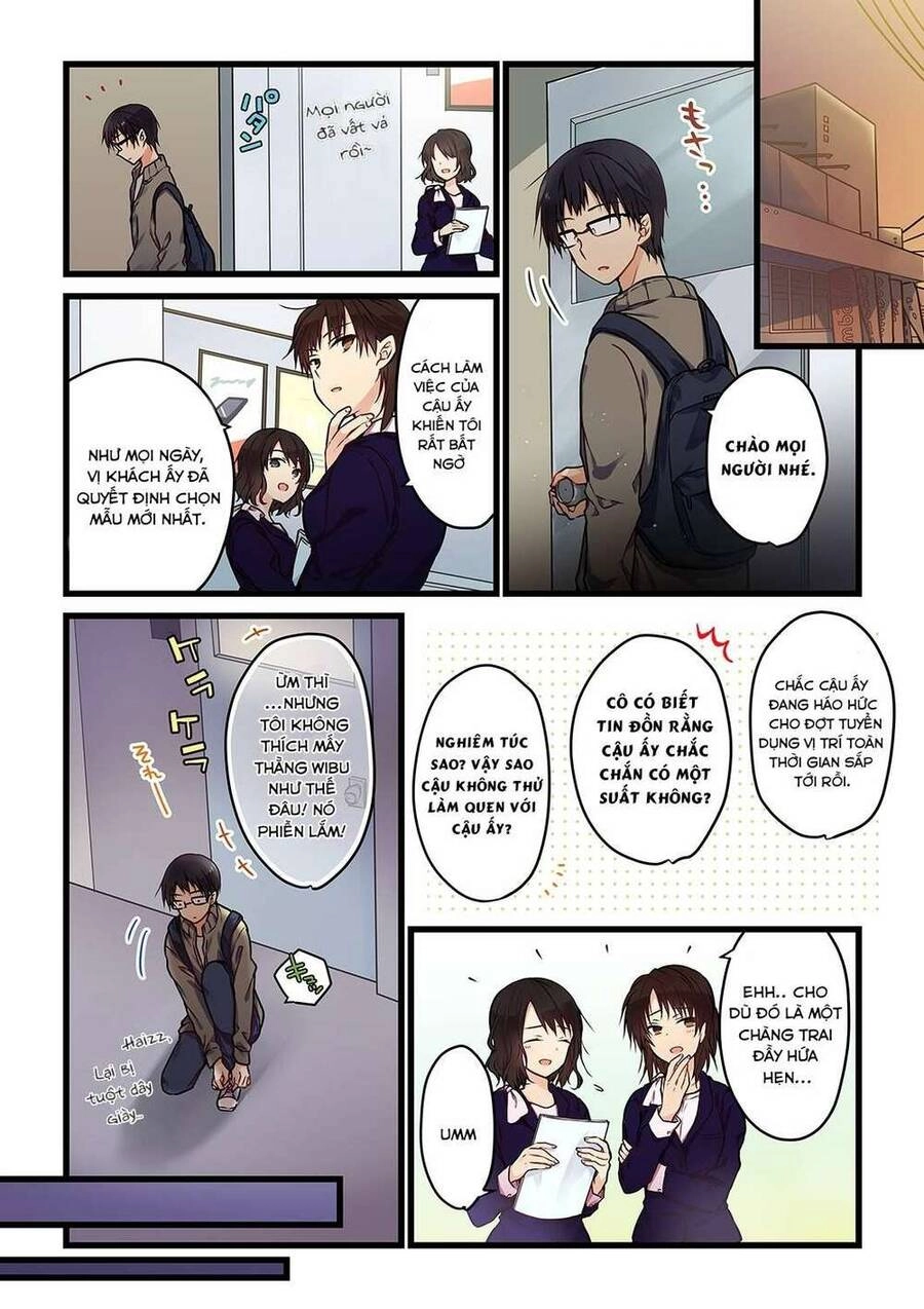 Ngay Kể Cả Khi Anh Gọi Nó Là Yêu Chapter 1 - 7