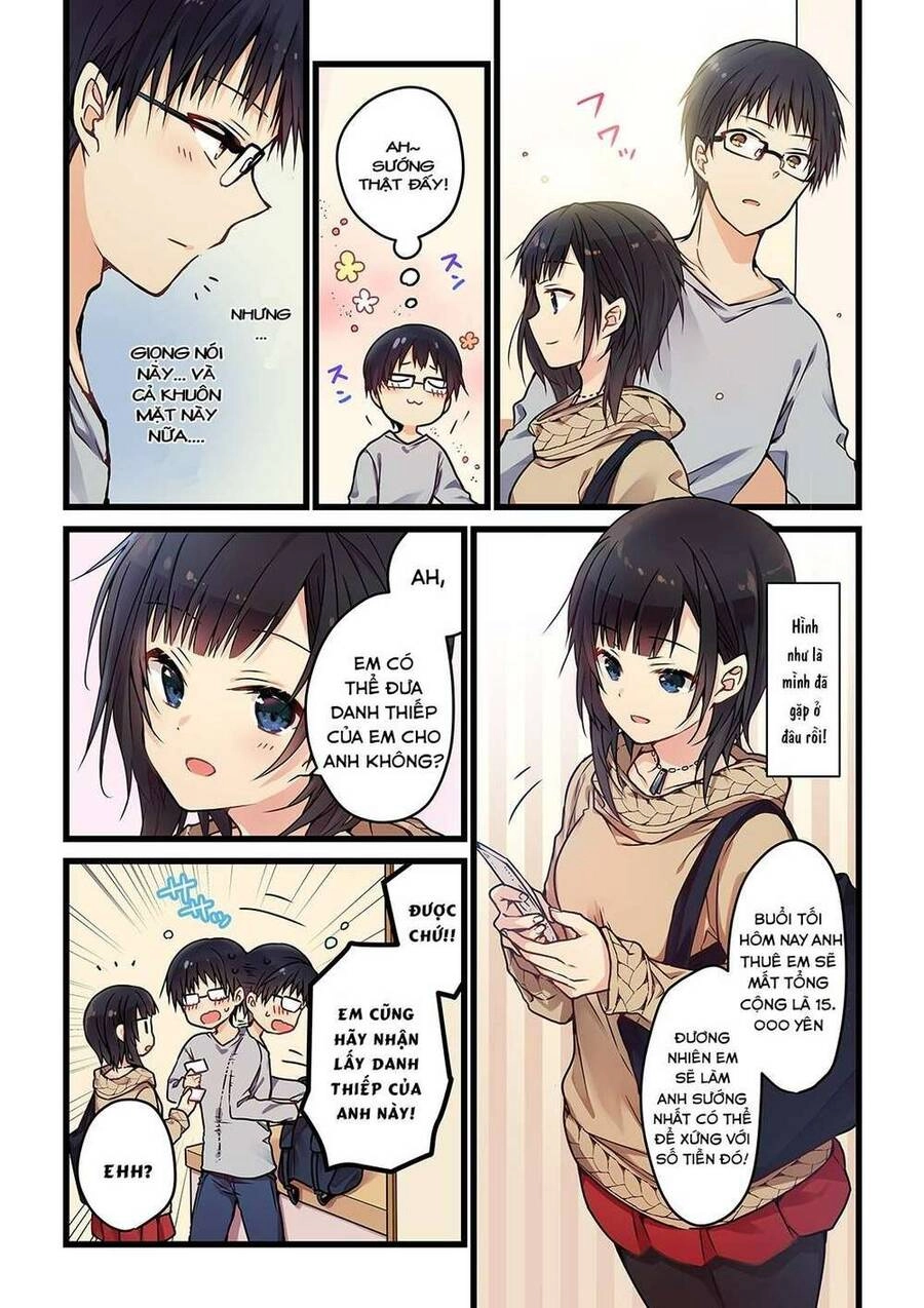 Ngay Kể Cả Khi Anh Gọi Nó Là Yêu Chapter 1 - 12