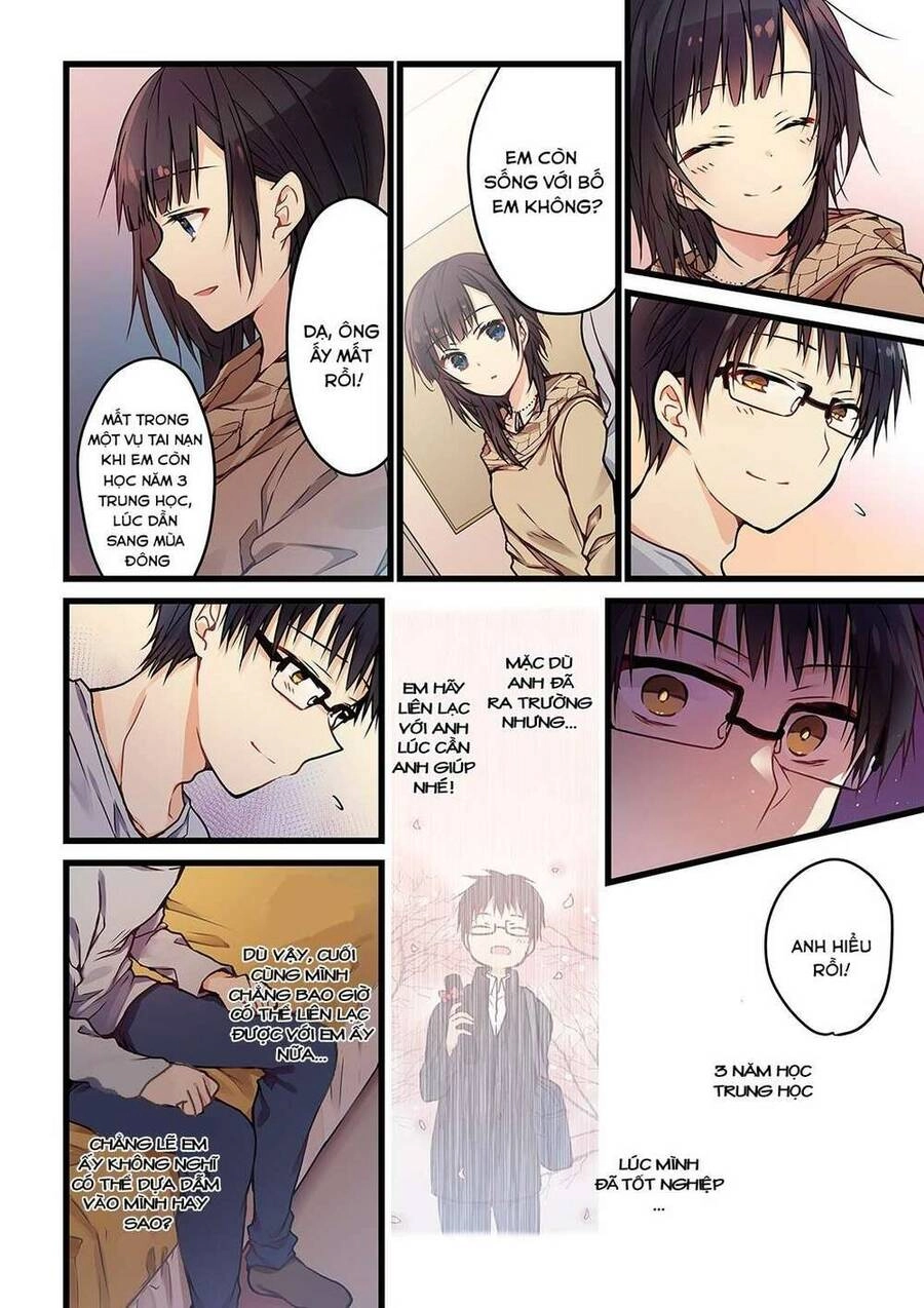 Ngay Kể Cả Khi Anh Gọi Nó Là Yêu Chapter 1 - 18