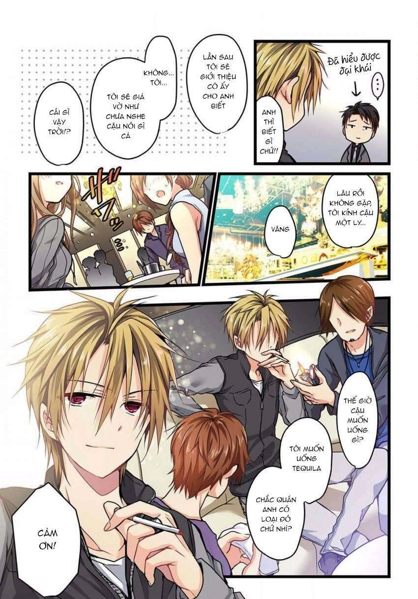 Ngay Kể Cả Khi Anh Gọi Nó Là Yêu Chapter 3 - 5