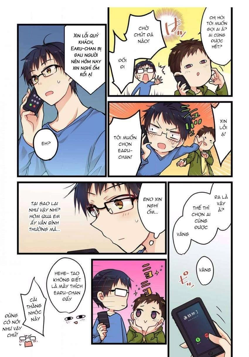 Ngay Kể Cả Khi Anh Gọi Nó Là Yêu Chapter 3 - 19