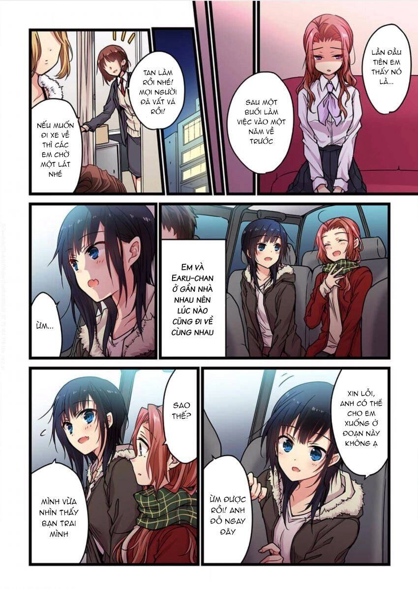 Ngay Kể Cả Khi Anh Gọi Nó Là Yêu Chapter 4 - 4