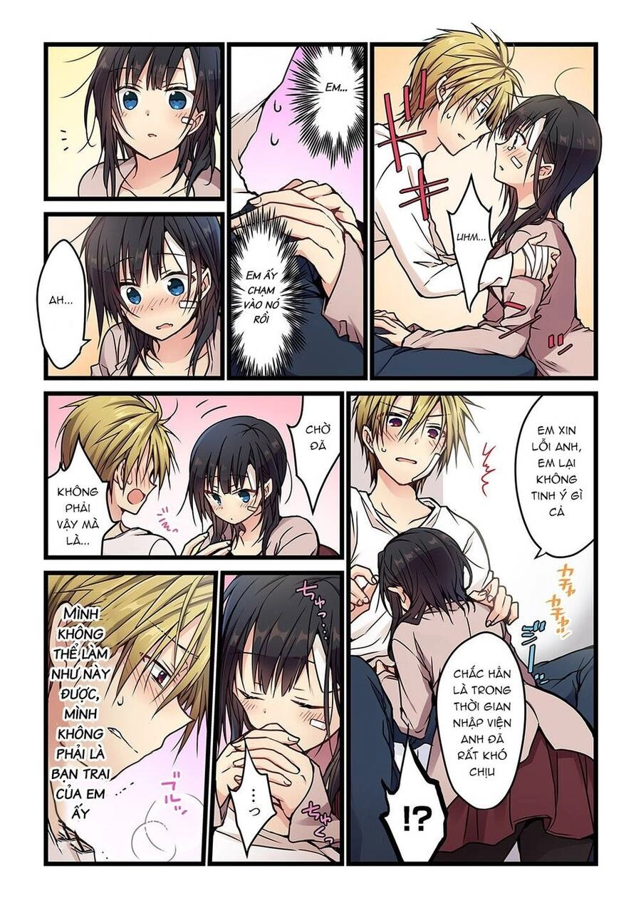 Ngay Kể Cả Khi Anh Gọi Nó Là Yêu Chapter 5 - 21