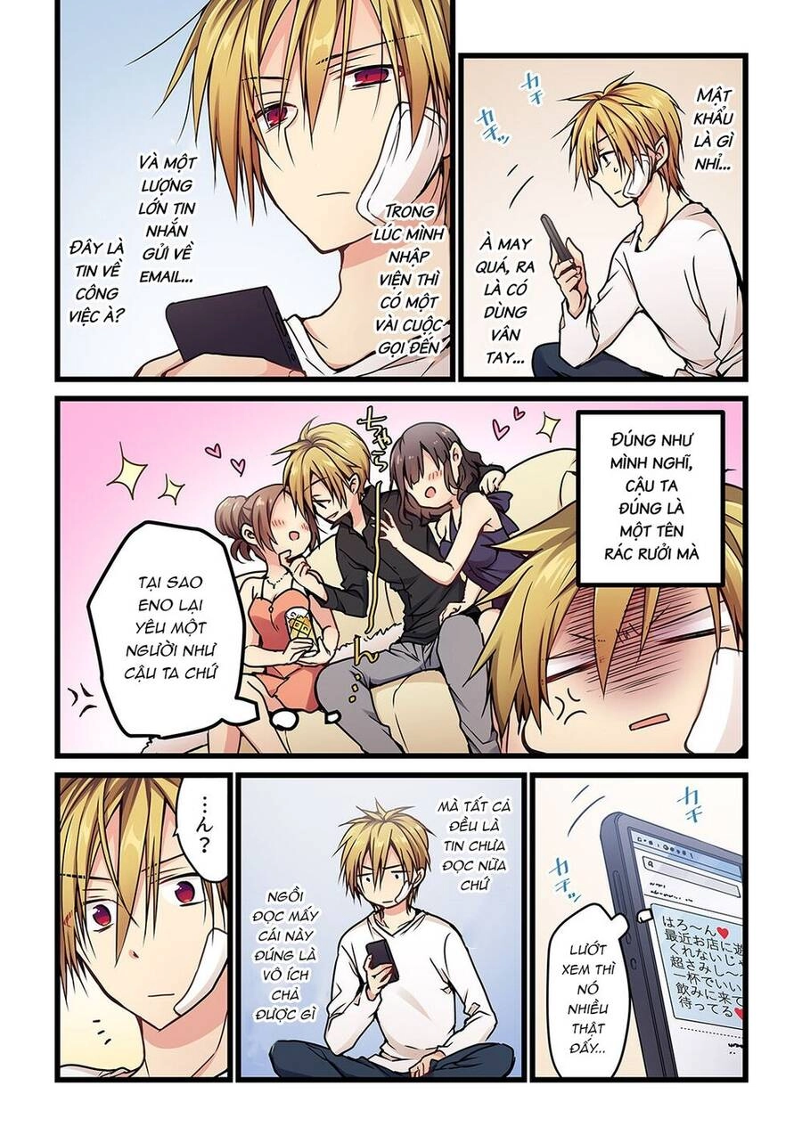 Ngay Kể Cả Khi Anh Gọi Nó Là Yêu Chapter 6 - 7