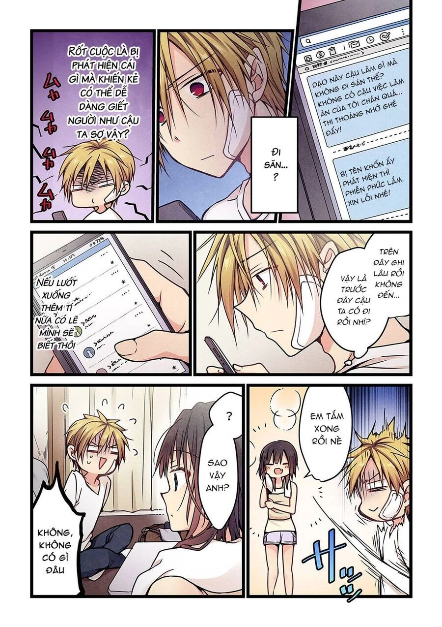 Ngay Kể Cả Khi Anh Gọi Nó Là Yêu Chapter 6 - 8