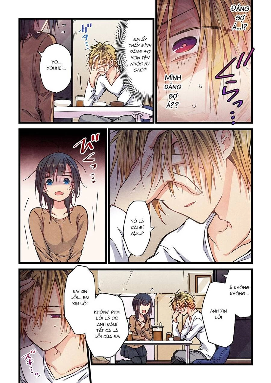 Ngay Kể Cả Khi Anh Gọi Nó Là Yêu Chapter 8 - 9