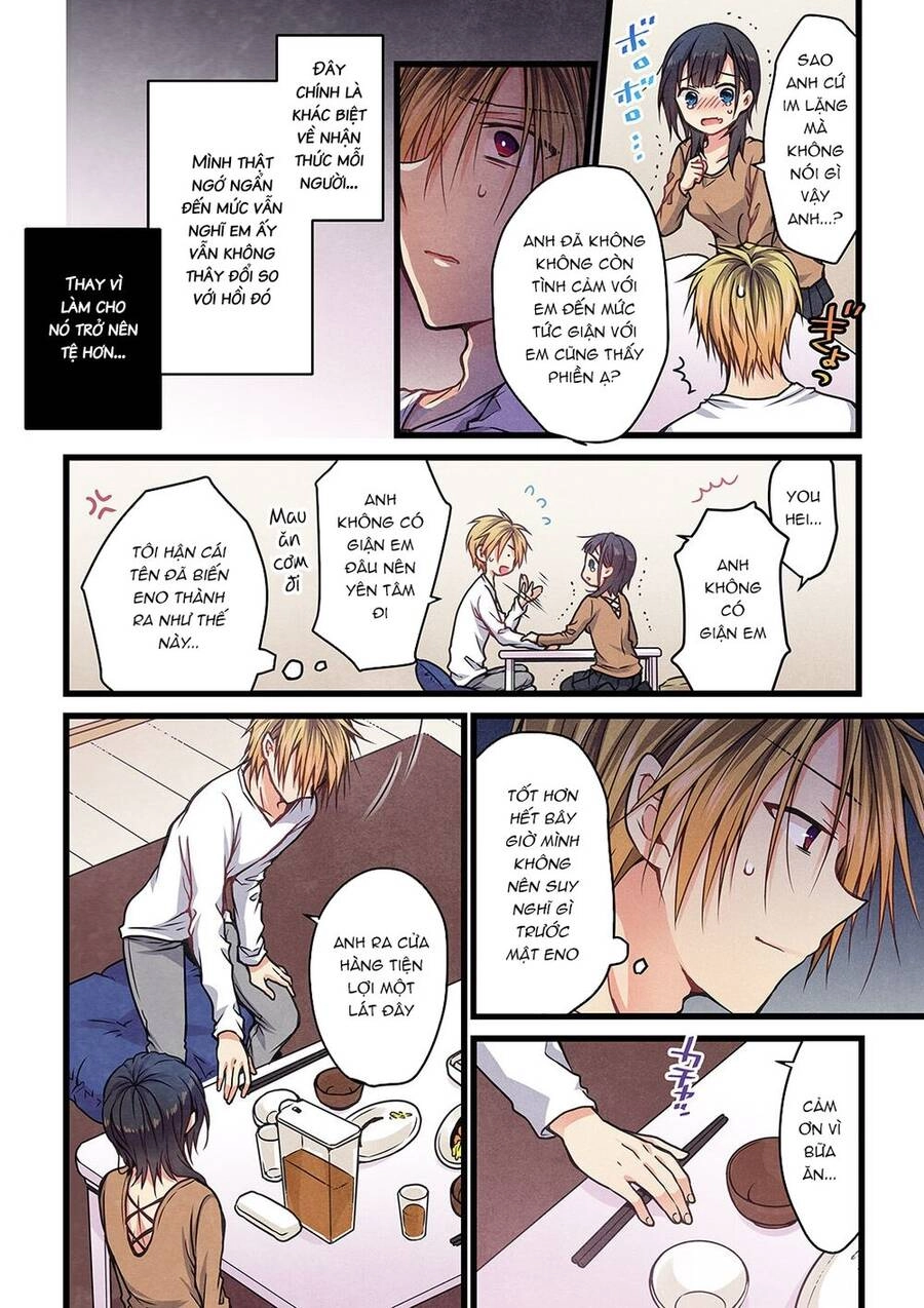 Ngay Kể Cả Khi Anh Gọi Nó Là Yêu Chapter 8 - 11