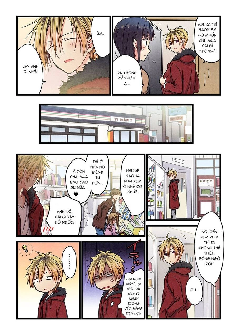 Ngay Kể Cả Khi Anh Gọi Nó Là Yêu Chapter 8 - 12