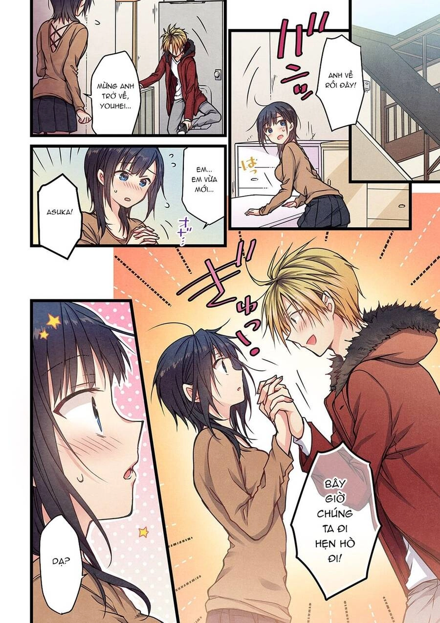 Ngay Kể Cả Khi Anh Gọi Nó Là Yêu Chapter 8 - 13