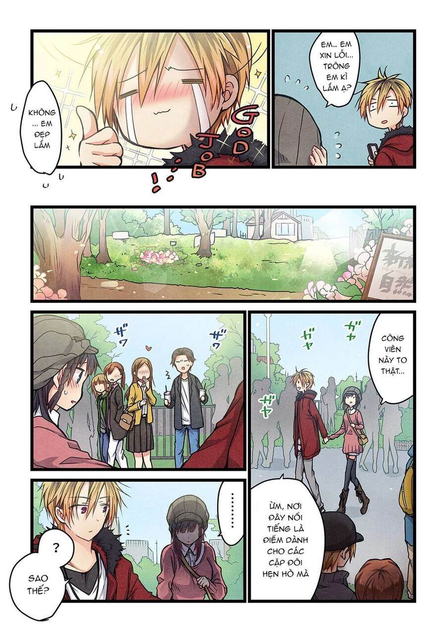 Ngay Kể Cả Khi Anh Gọi Nó Là Yêu Chapter 8 - 16