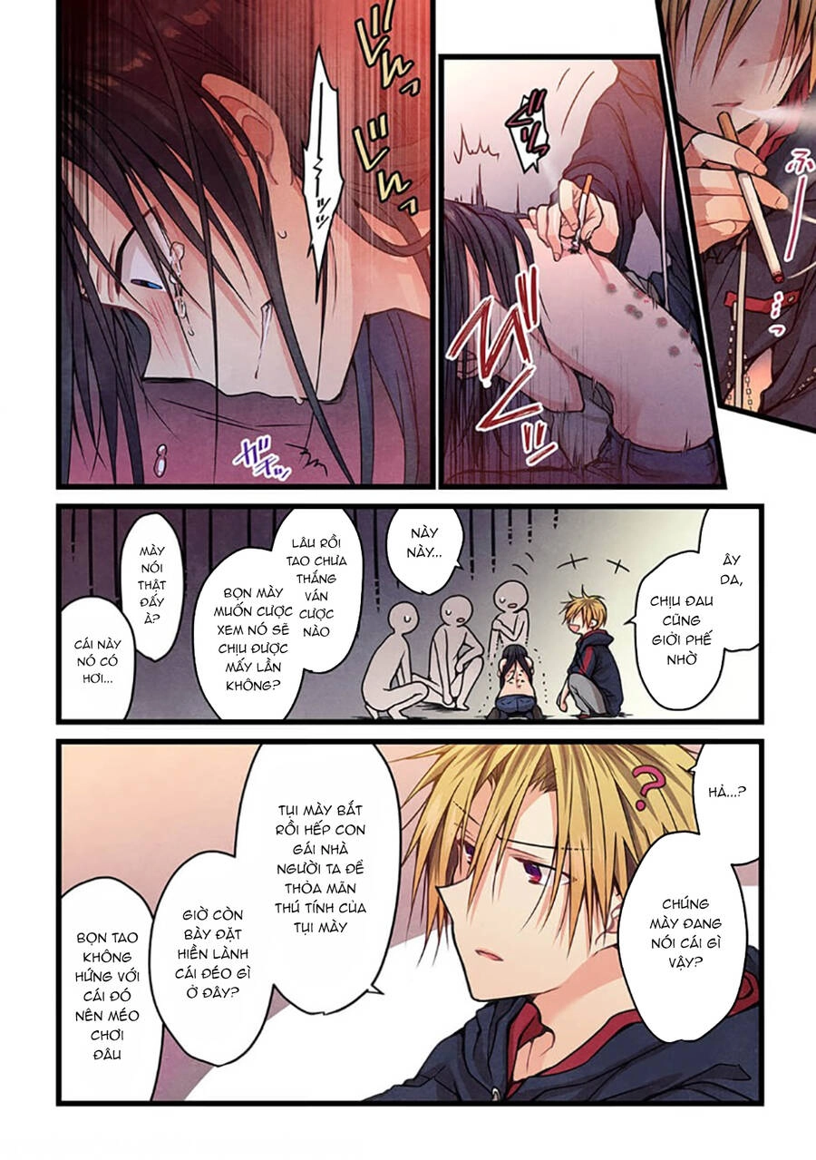 Ngay Kể Cả Khi Anh Gọi Nó Là Yêu Chapter 10 - 12