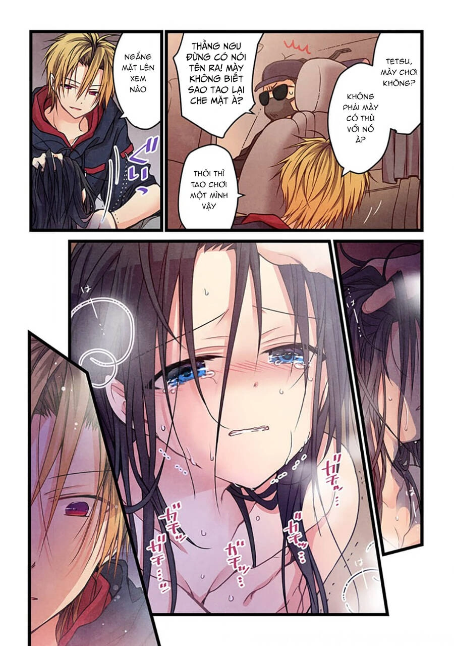 Ngay Kể Cả Khi Anh Gọi Nó Là Yêu Chapter 10 - 13