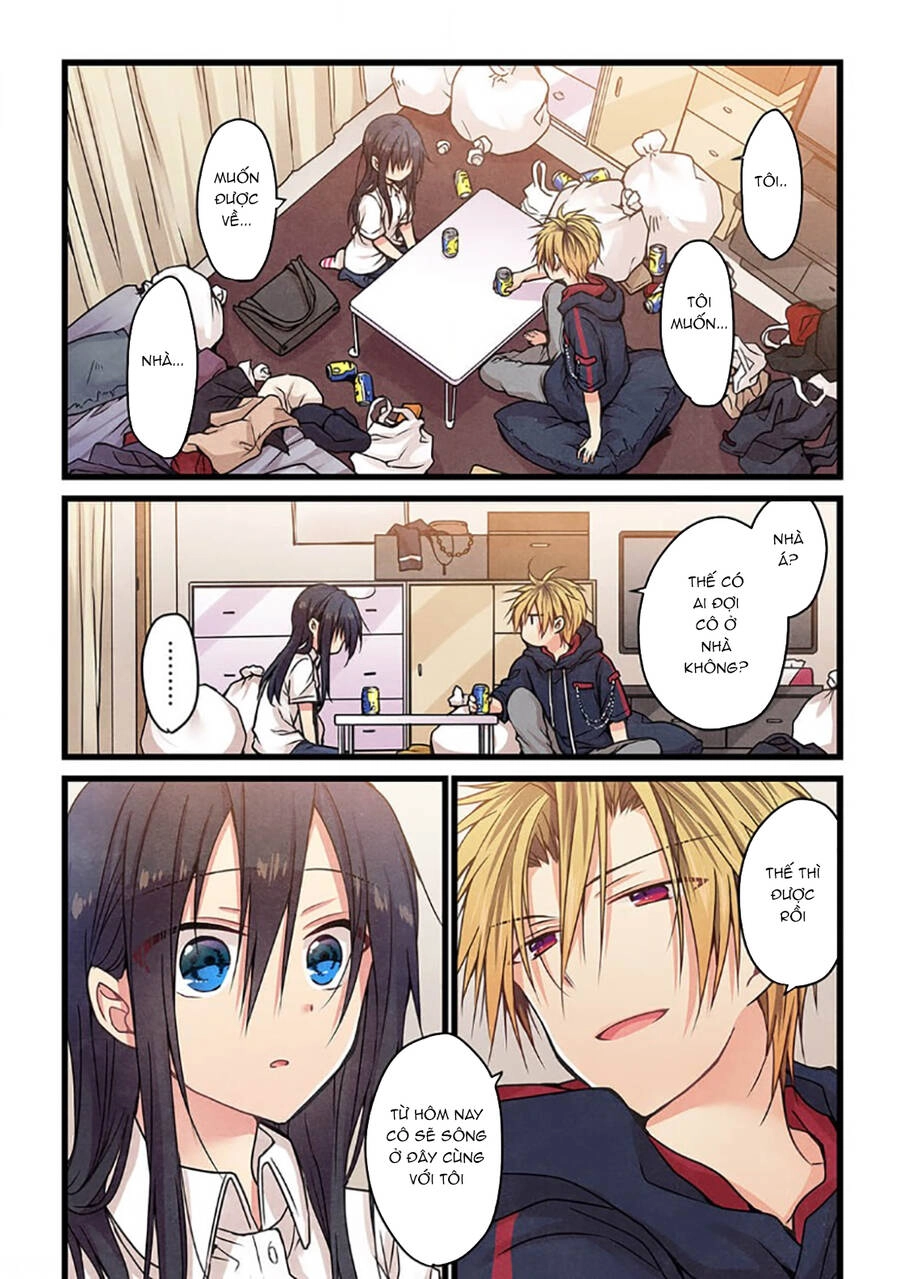 Ngay Kể Cả Khi Anh Gọi Nó Là Yêu Chapter 10 - 16