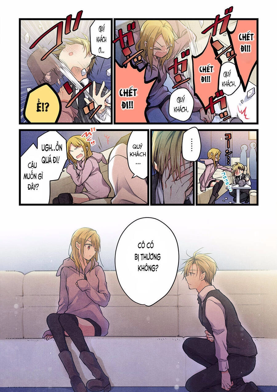 Ngay Kể Cả Khi Anh Gọi Nó Là Yêu Chapter 19 - 4