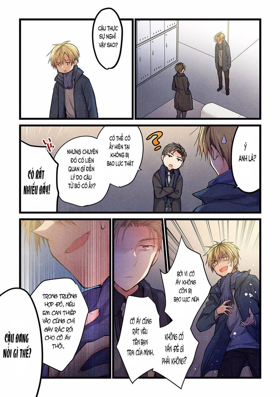 Ngay Kể Cả Khi Anh Gọi Nó Là Yêu Chapter 19 - 20