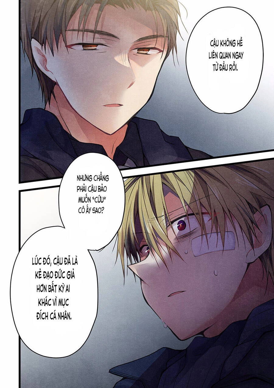 Ngay Kể Cả Khi Anh Gọi Nó Là Yêu Chapter 19 - 21