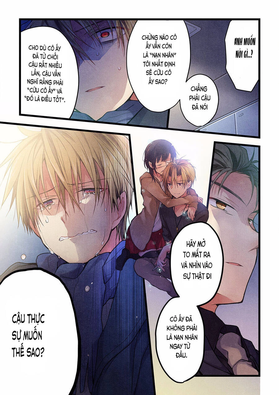 Ngay Kể Cả Khi Anh Gọi Nó Là Yêu Chapter 19 - 22