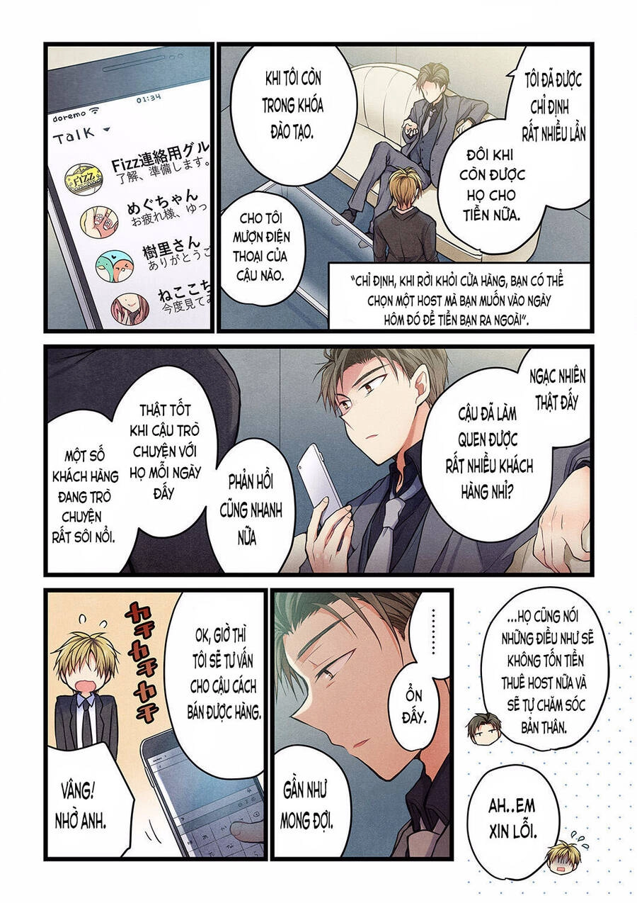 Ngay Kể Cả Khi Anh Gọi Nó Là Yêu Chapter 20 - 6