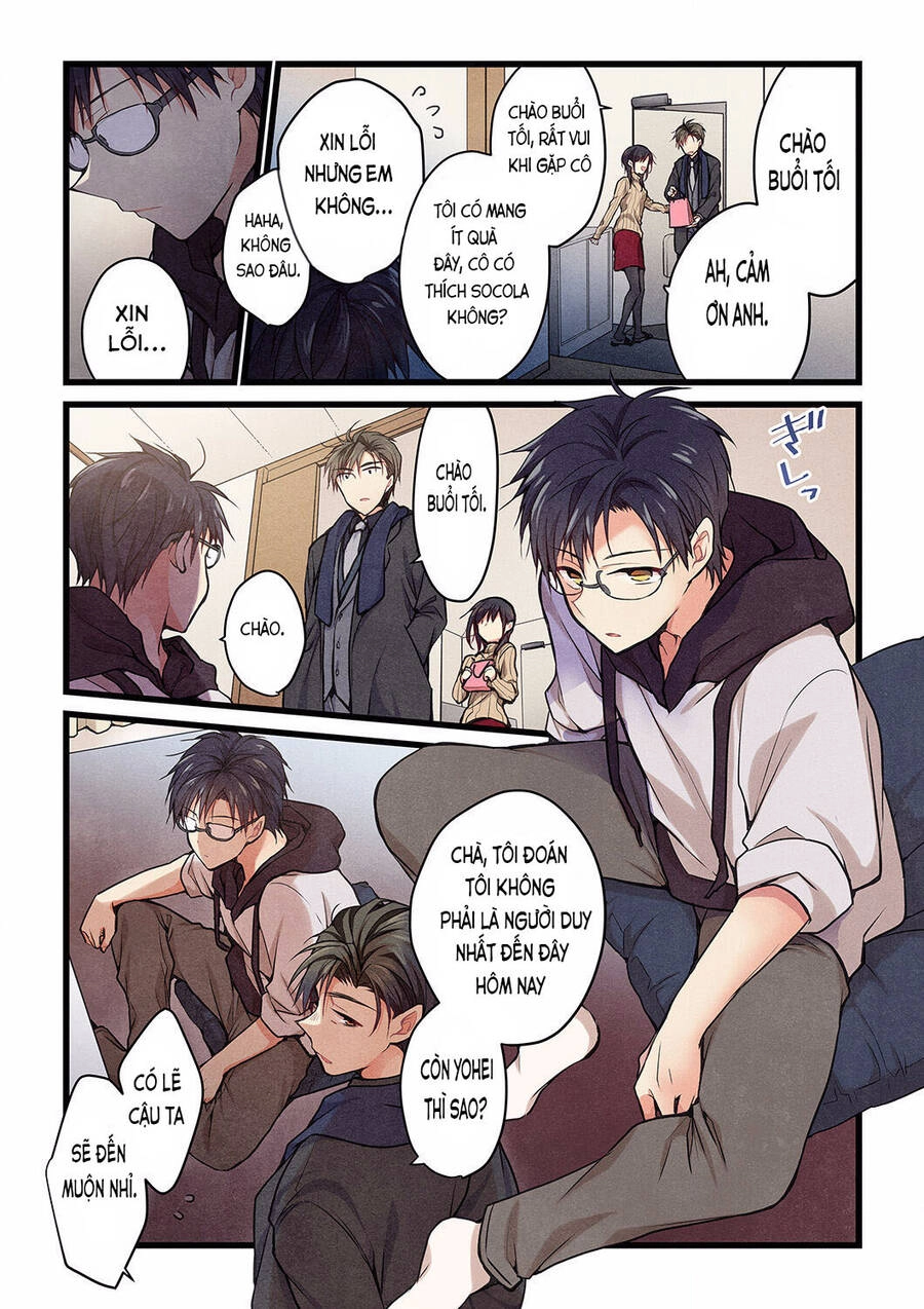 Ngay Kể Cả Khi Anh Gọi Nó Là Yêu Chapter 20 - 17