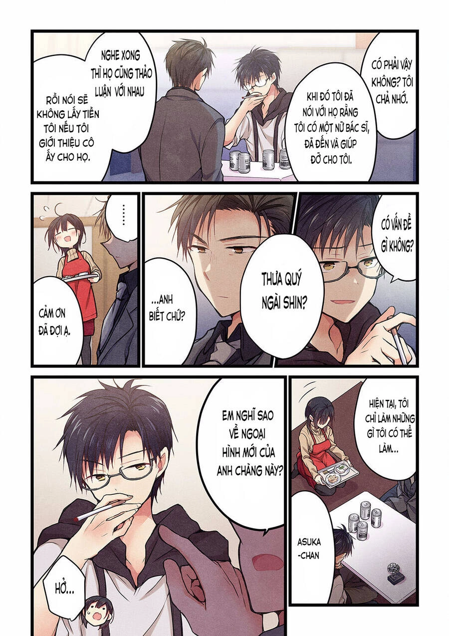 Ngay Kể Cả Khi Anh Gọi Nó Là Yêu Chapter 20 - 21