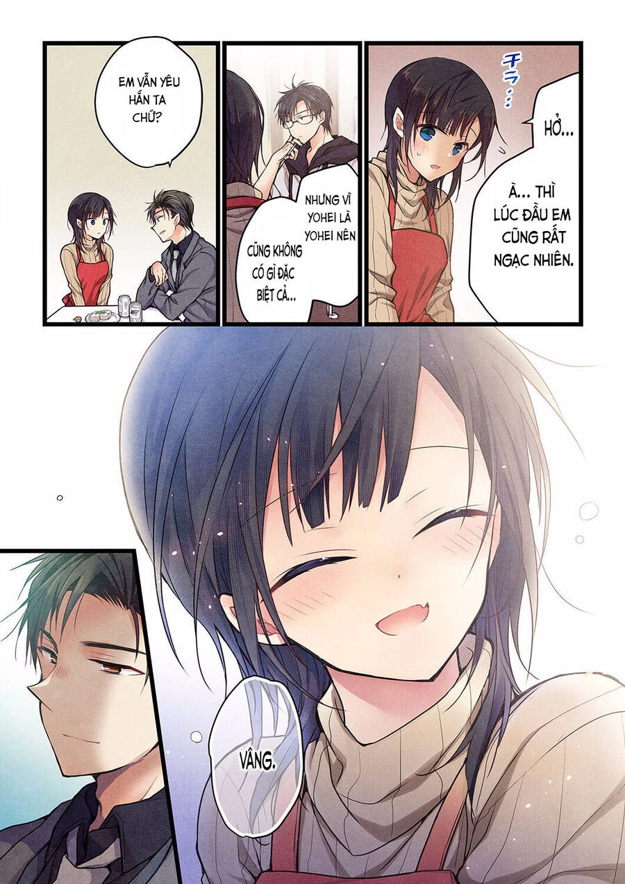 Ngay Kể Cả Khi Anh Gọi Nó Là Yêu Chapter 20 - 22