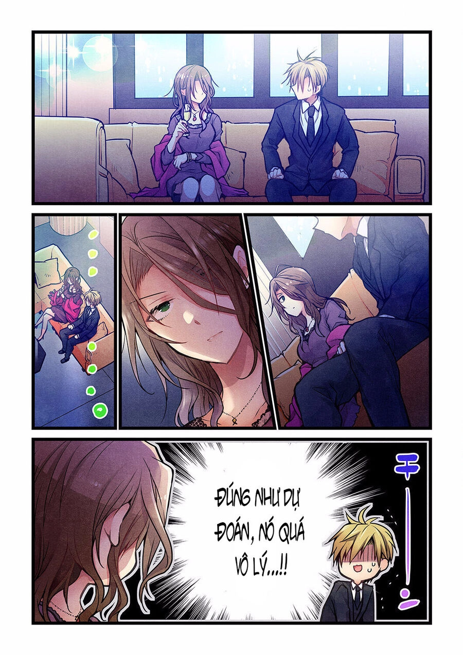 Ngay Kể Cả Khi Anh Gọi Nó Là Yêu Chapter 22 - 21