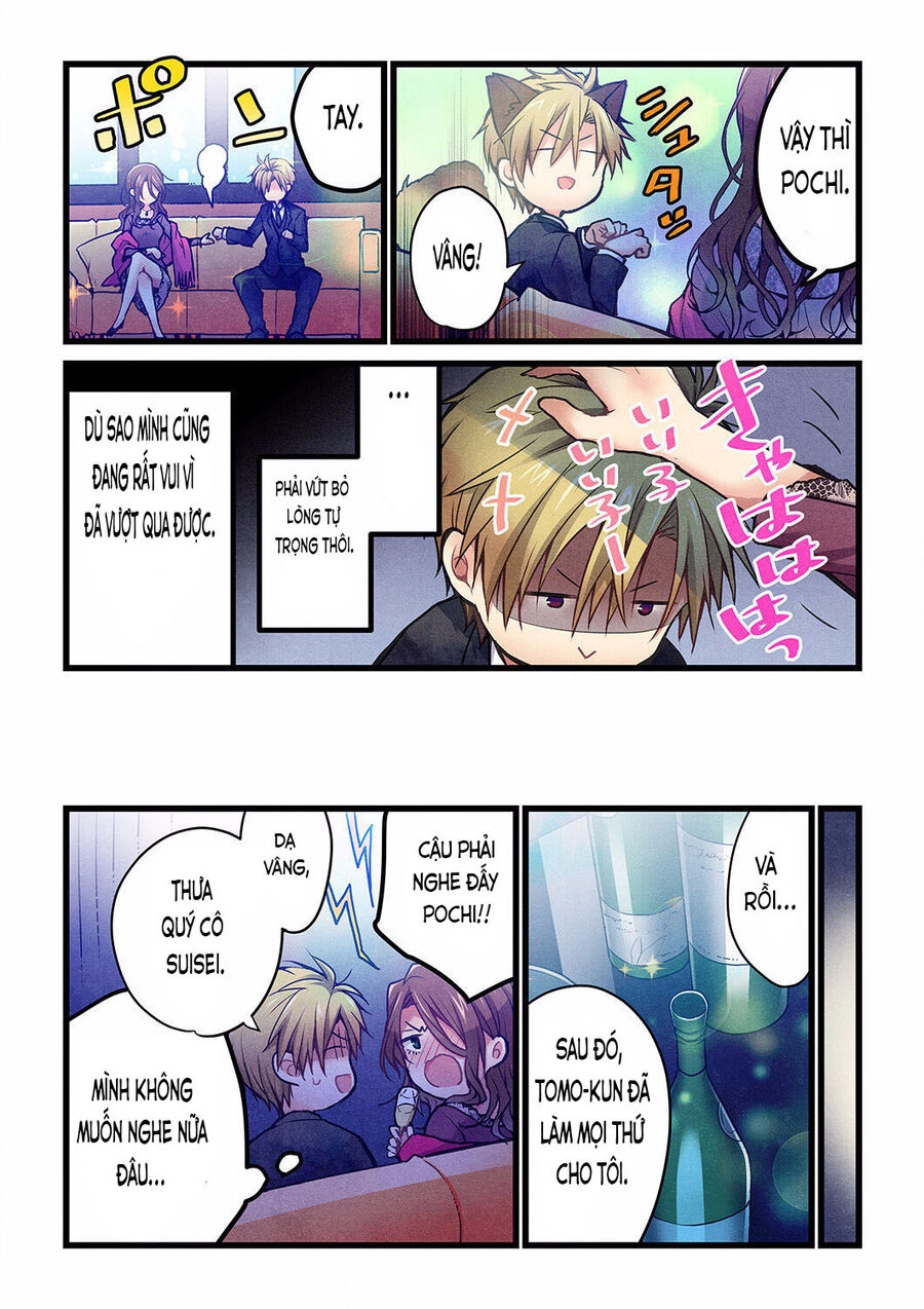 Ngay Kể Cả Khi Anh Gọi Nó Là Yêu Chapter 22 - 23