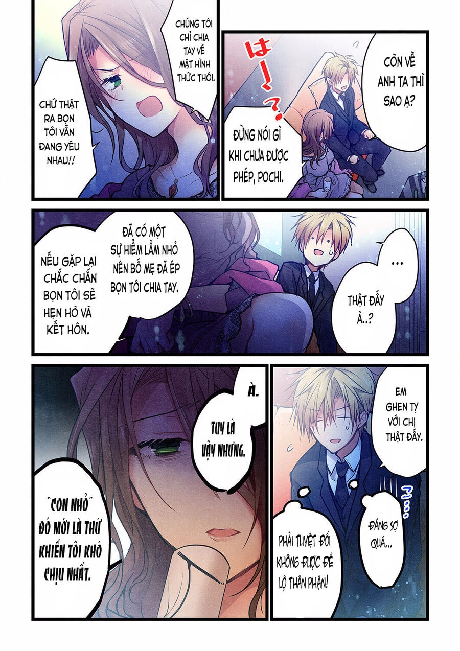 Ngay Kể Cả Khi Anh Gọi Nó Là Yêu Chapter 22 - 24