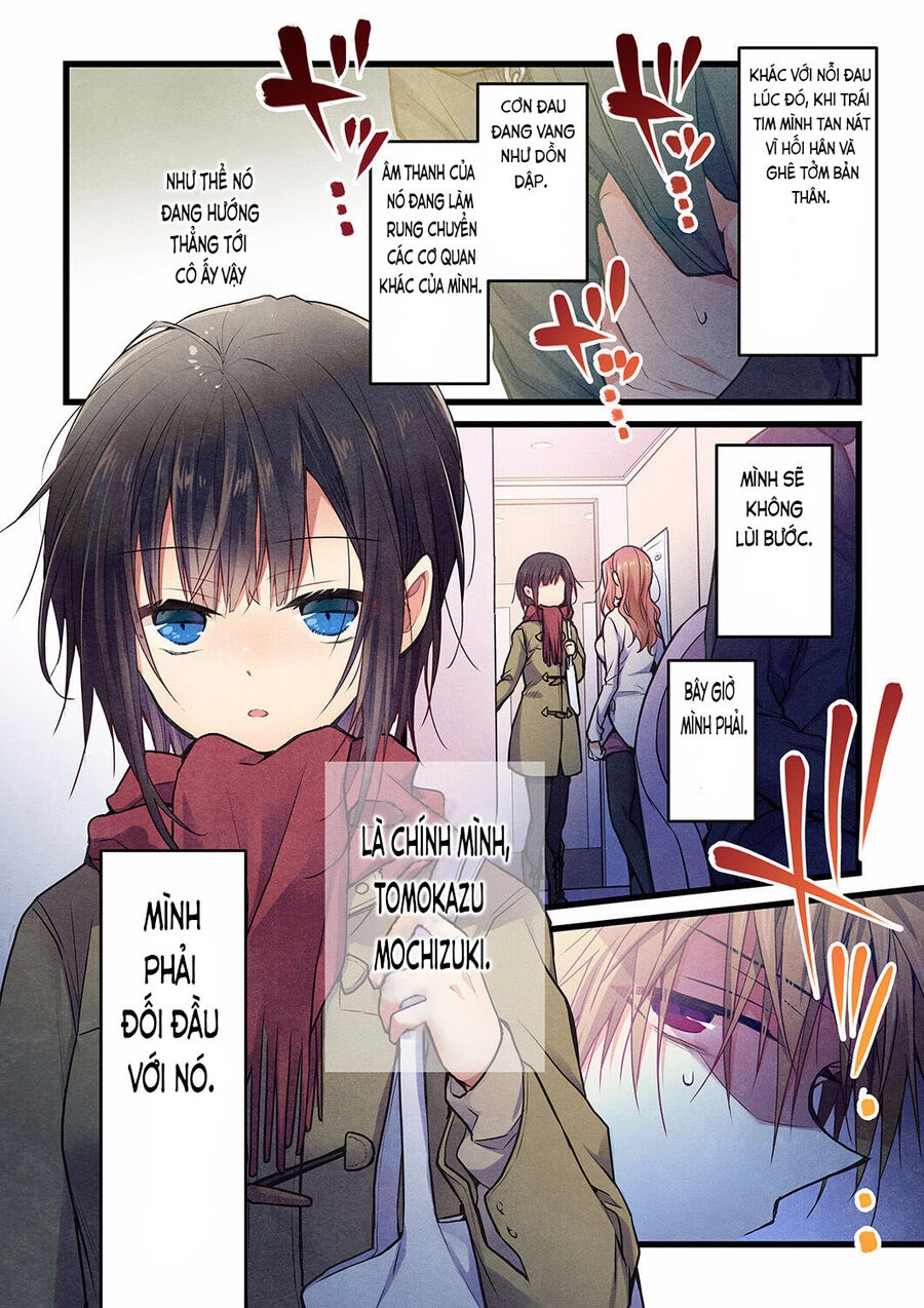 Ngay Kể Cả Khi Anh Gọi Nó Là Yêu Chapter 25 - 27