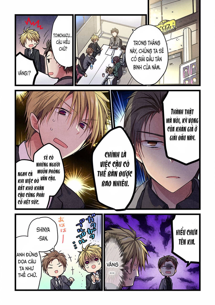 Ngay Kể Cả Khi Anh Gọi Nó Là Yêu Chapter 28 - 8