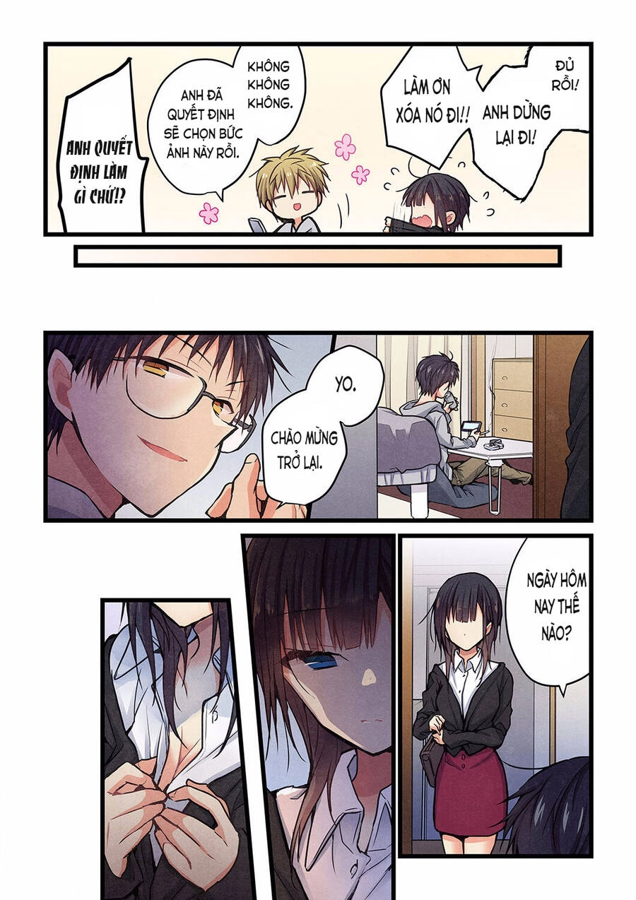 Ngay Kể Cả Khi Anh Gọi Nó Là Yêu Chapter 28 - 18