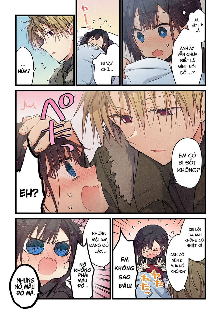 Ngay Kể Cả Khi Anh Gọi Nó Là Yêu Chapter 32 - 9