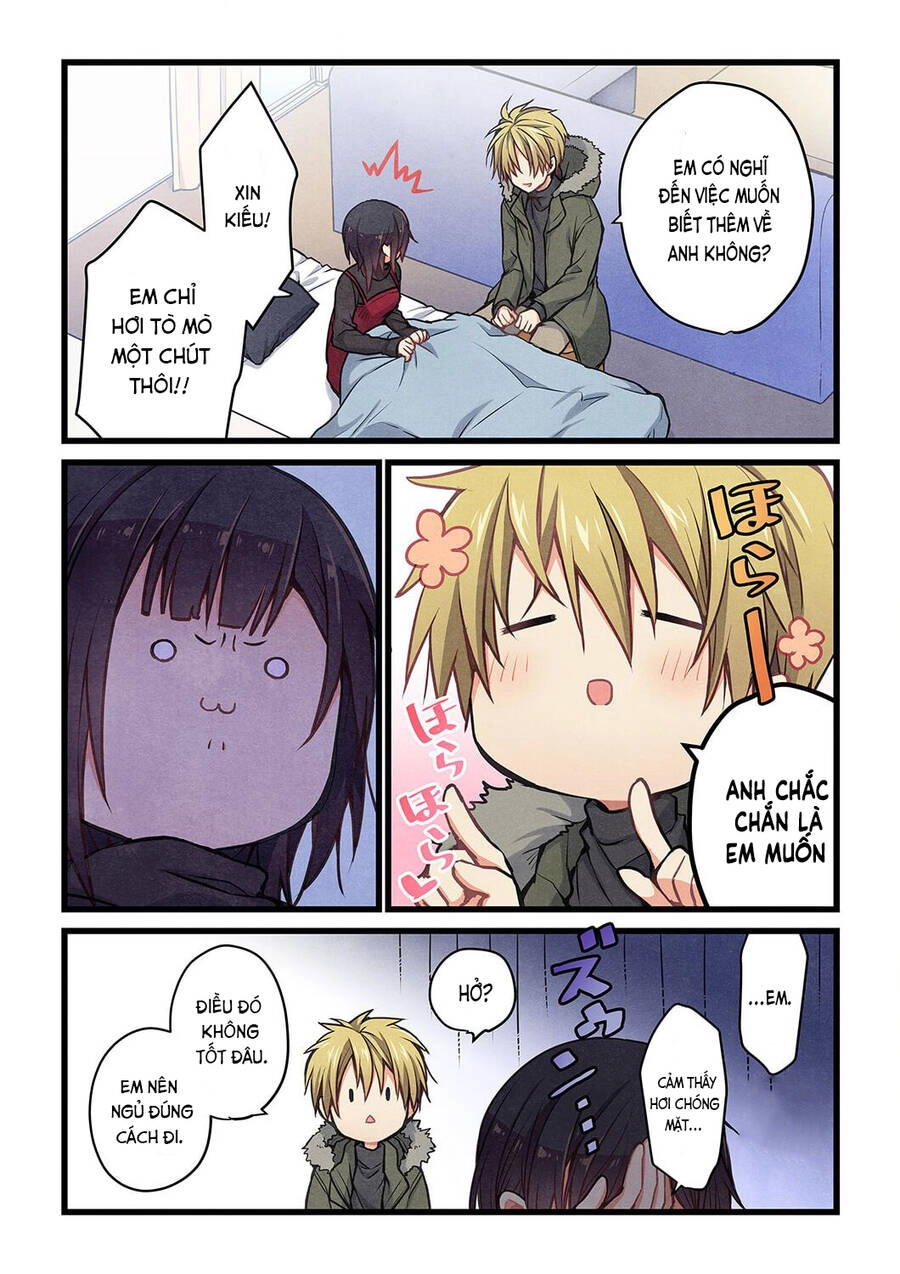 Ngay Kể Cả Khi Anh Gọi Nó Là Yêu Chapter 32 - 12