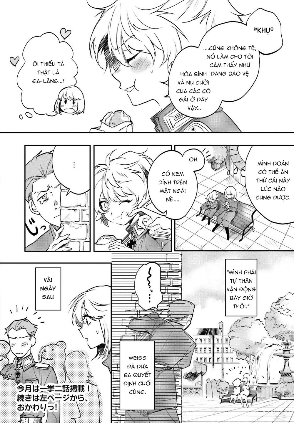 Youjo Senki Restaurant Chapter 1 - 19