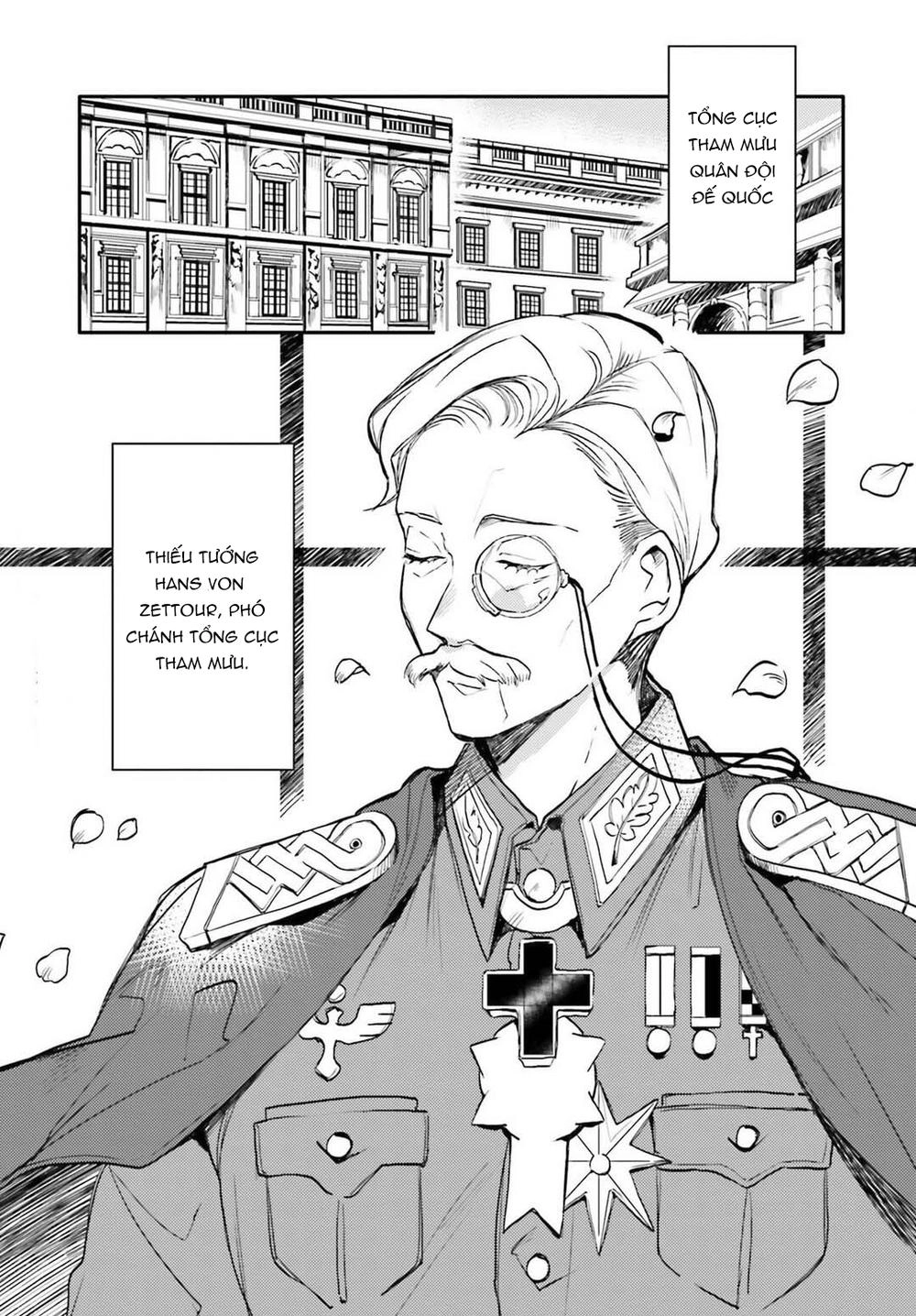 Youjo Senki Restaurant Chapter 2 - 2