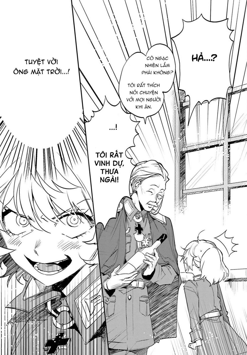 Youjo Senki Restaurant Chapter 2 - 8