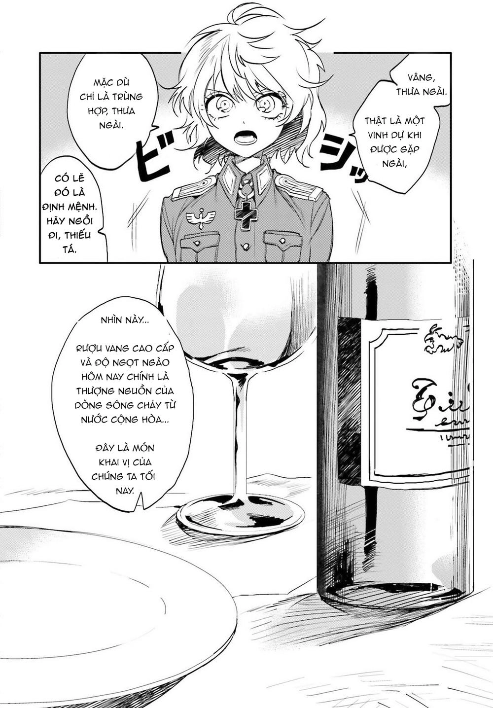 Youjo Senki Restaurant Chapter 2 - 11