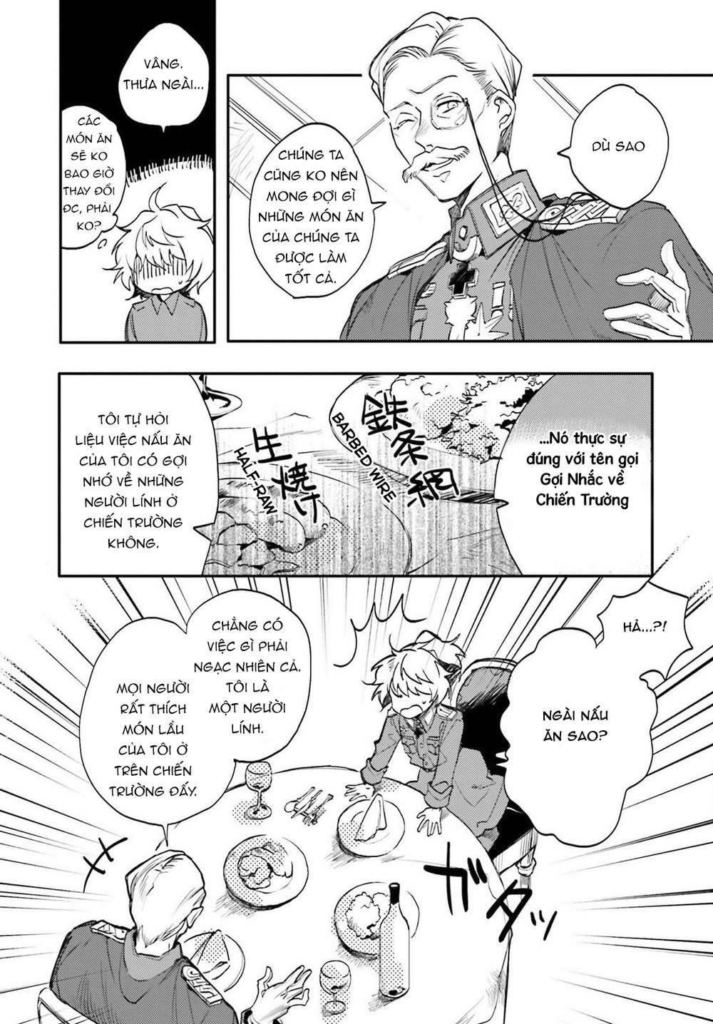 Youjo Senki Restaurant Chapter 2 - 12