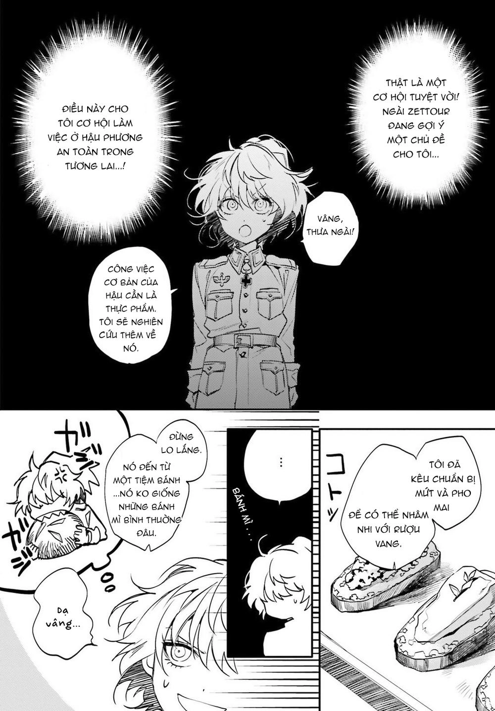 Youjo Senki Restaurant Chapter 2 - 13