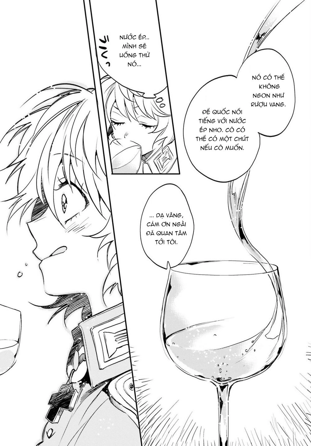 Youjo Senki Restaurant Chapter 2 - 14