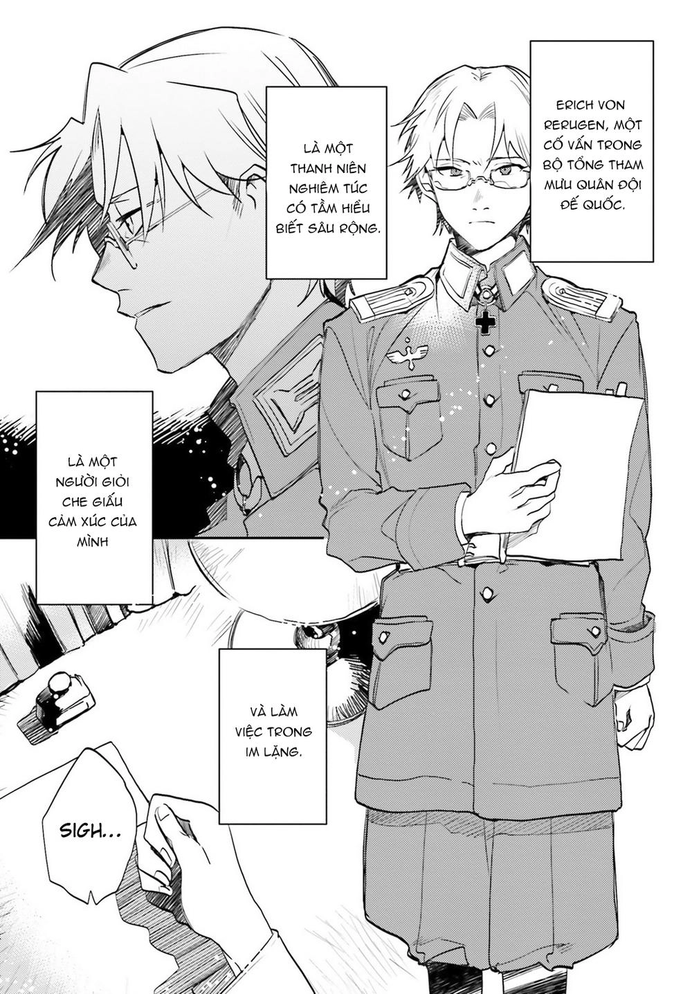 Youjo Senki Restaurant Chapter 3 - 2